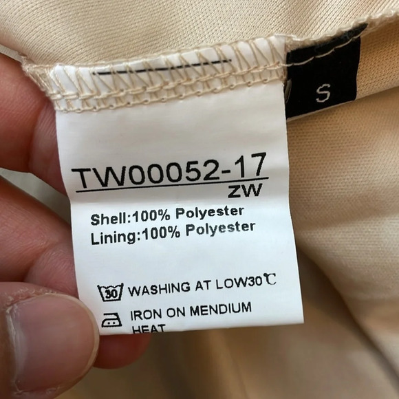 Gold sequin evening maxi dress size small - Picture 7 of 8